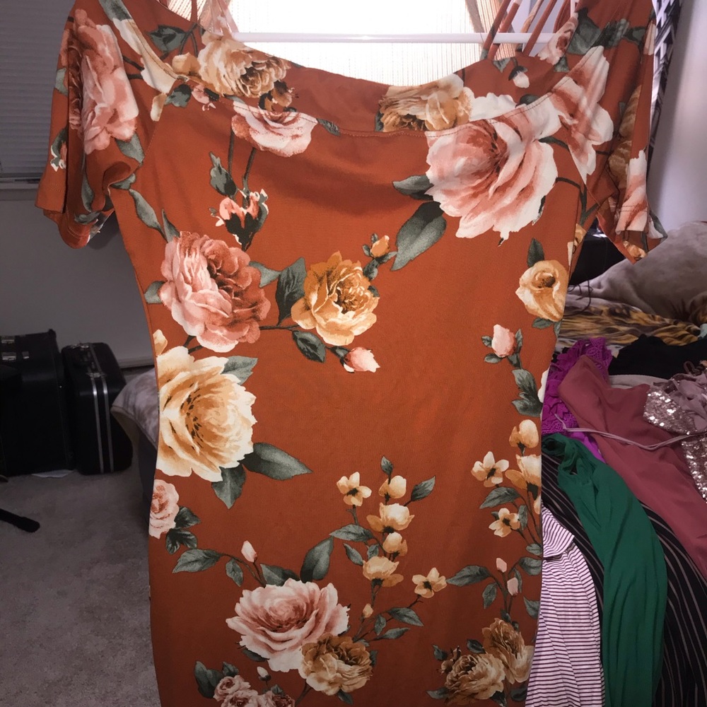 Floral dress